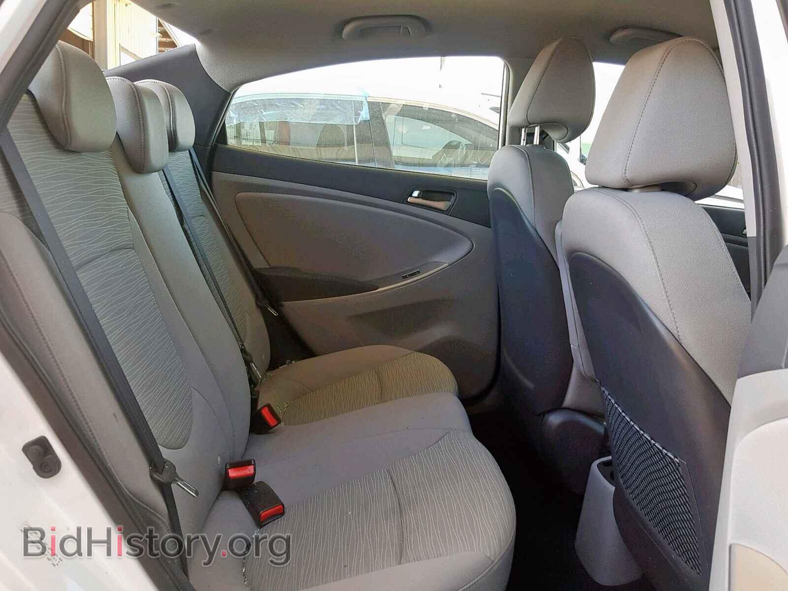 2017 HYUNDAI ACCENT - VIN: KMHCT4AE2HU248093 - Фото 6