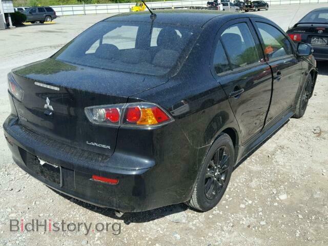 2017 MITSUBISHI LANCER - VIN: JA32U2FU4HU014411 - Фото 4