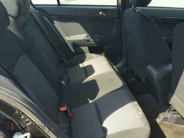 2017 MITSUBISHI LANCER - VIN: JA32U2FU4HU014411 - Фото 6