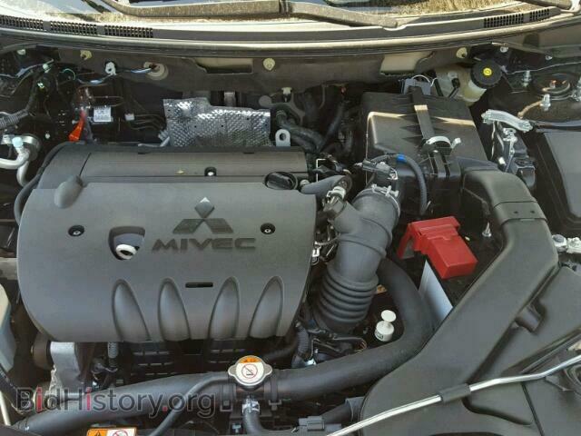 2017 MITSUBISHI LANCER - VIN: JA32U2FU4HU014411 - Фото 7