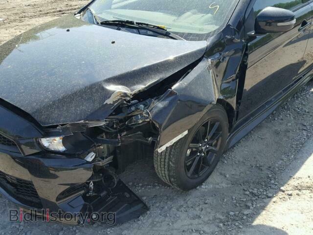2017 MITSUBISHI LANCER - VIN: JA32U2FU4HU014411 - Фото 9