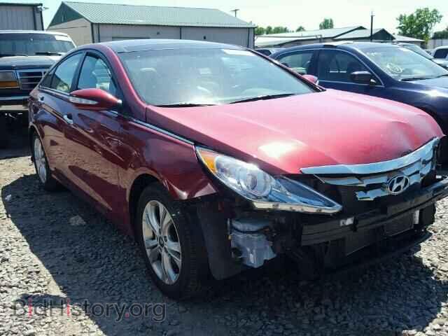 Фотография 5NPEC4AC9CH481449 - HYUNDAI SONATA 2012