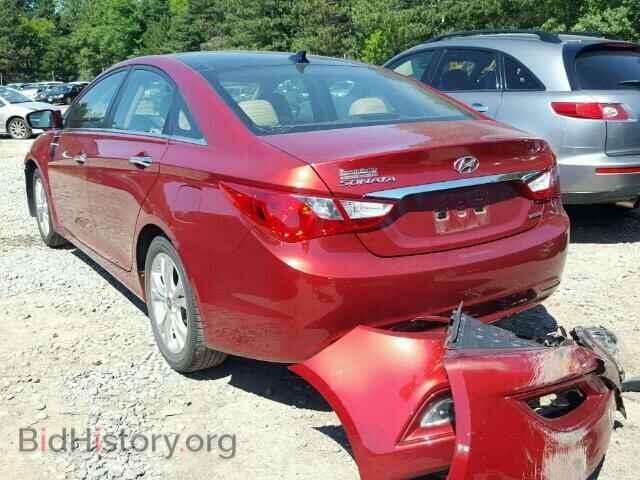2012 HYUNDAI SONATA - VIN: 5NPEC4AC9CH481449 - Photo 3