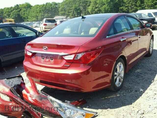 2012 HYUNDAI SONATA - VIN: 5NPEC4AC9CH481449 - Photo 4