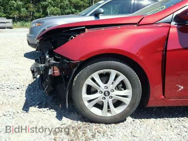 2012 HYUNDAI SONATA - VIN: 5NPEC4AC9CH481449 - Photo 9