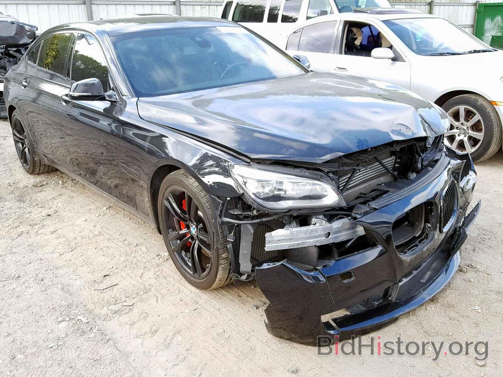 Photo WBAYE8C52DD131713 - BMW 7 SERIES 2013