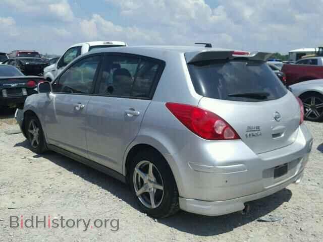 2008 NISSAN VERSA - VIN: 3N1BC13E08L450858 - Фото 3