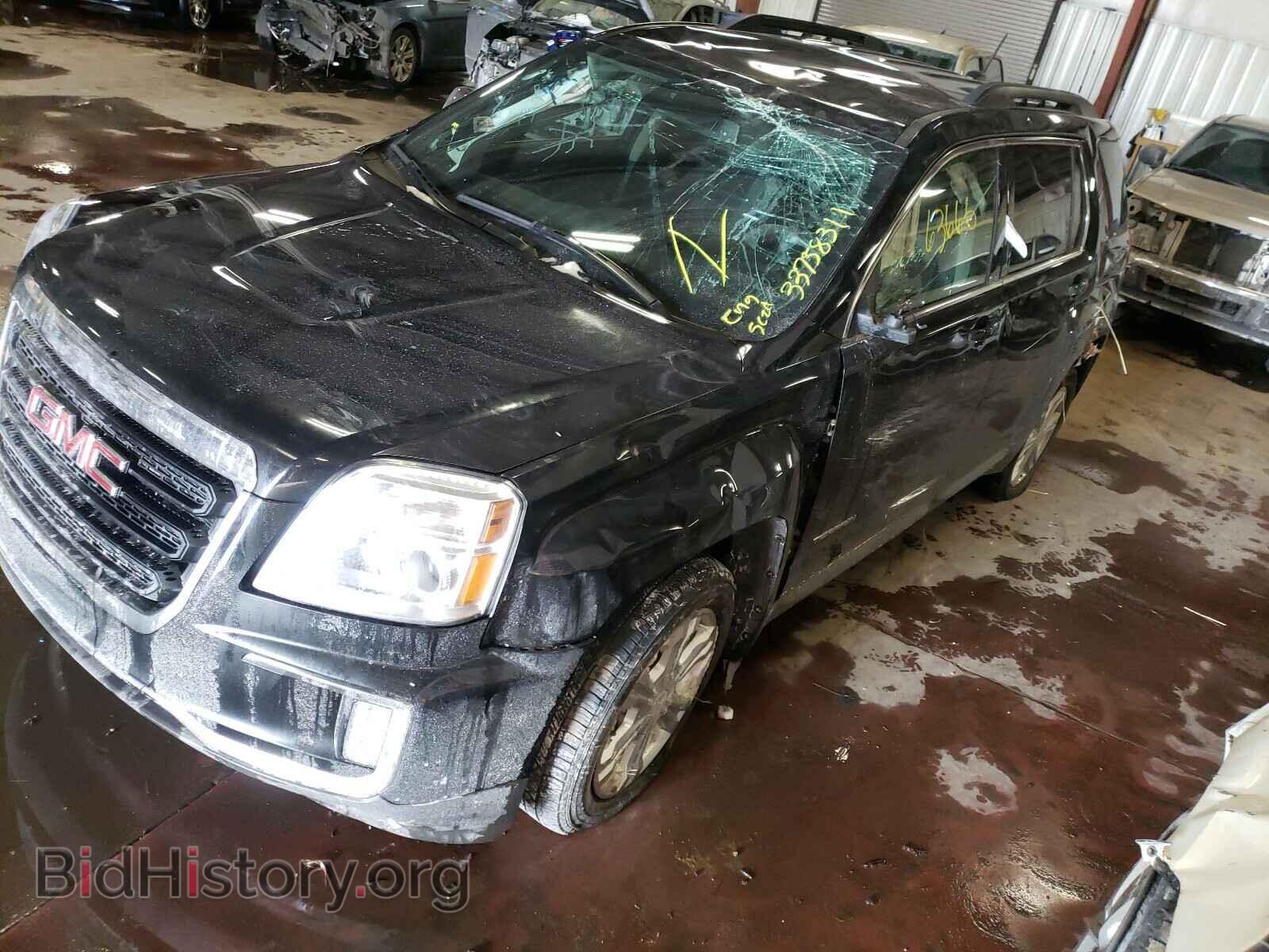 2017 GMC TERRAIN - VIN: 2GKALNEKXH6197396 - Фото 9