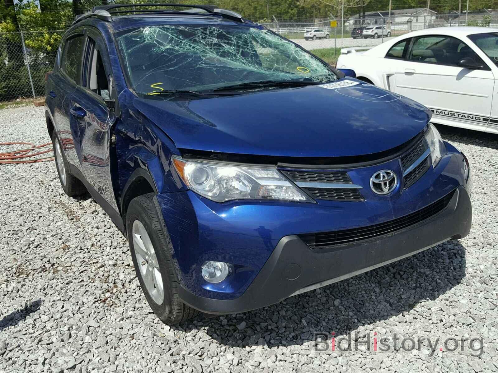 Photo 2T3RFREV3EW170354 - TOYOTA RAV4 XLE 2014