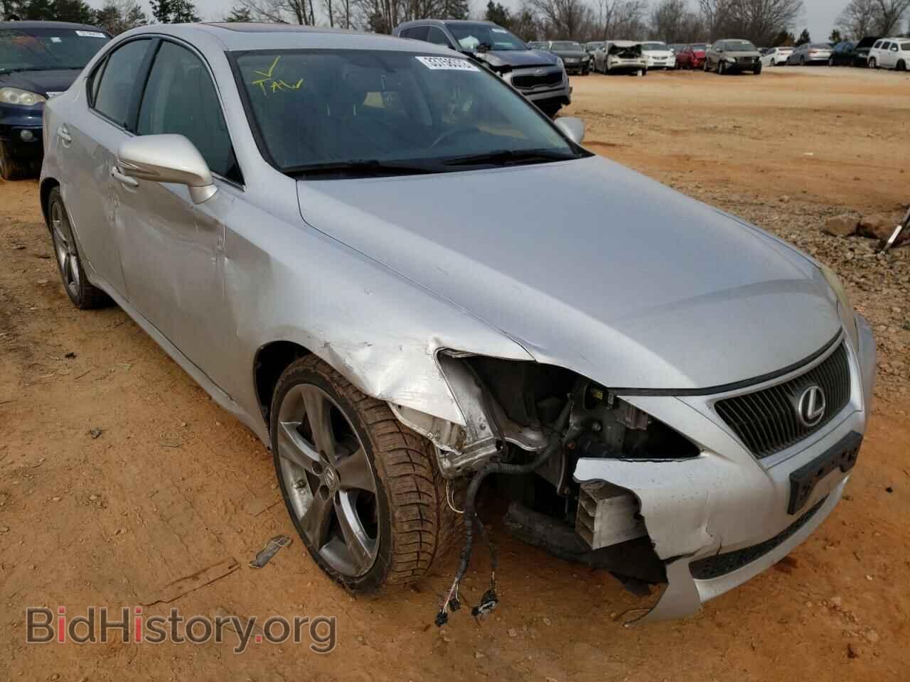 Photo JTHBF5C24B2100576 - LEXUS IS 2011