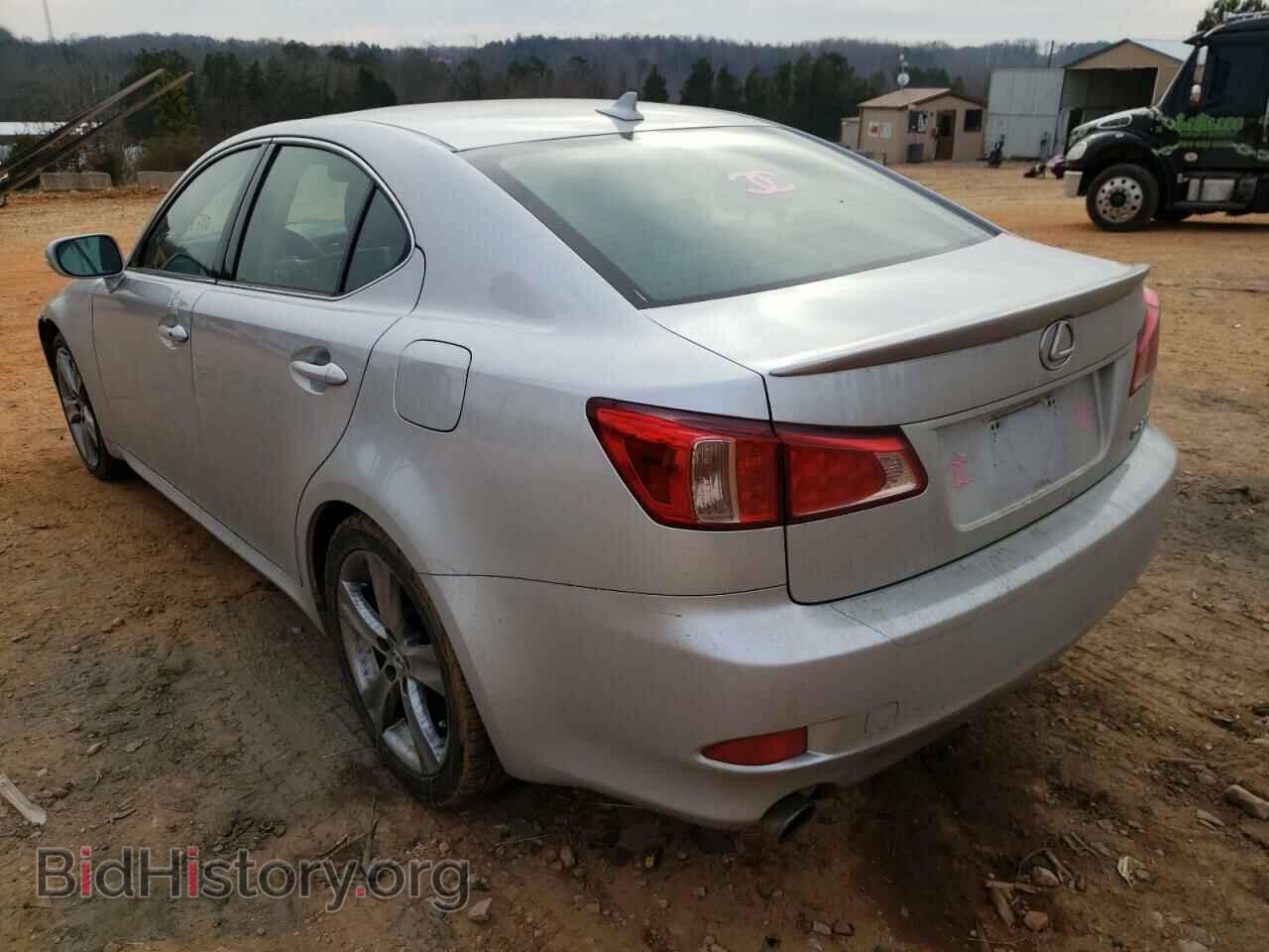 2011 LEXUS IS - VIN: JTHBF5C24B2100576 - Фото 3
