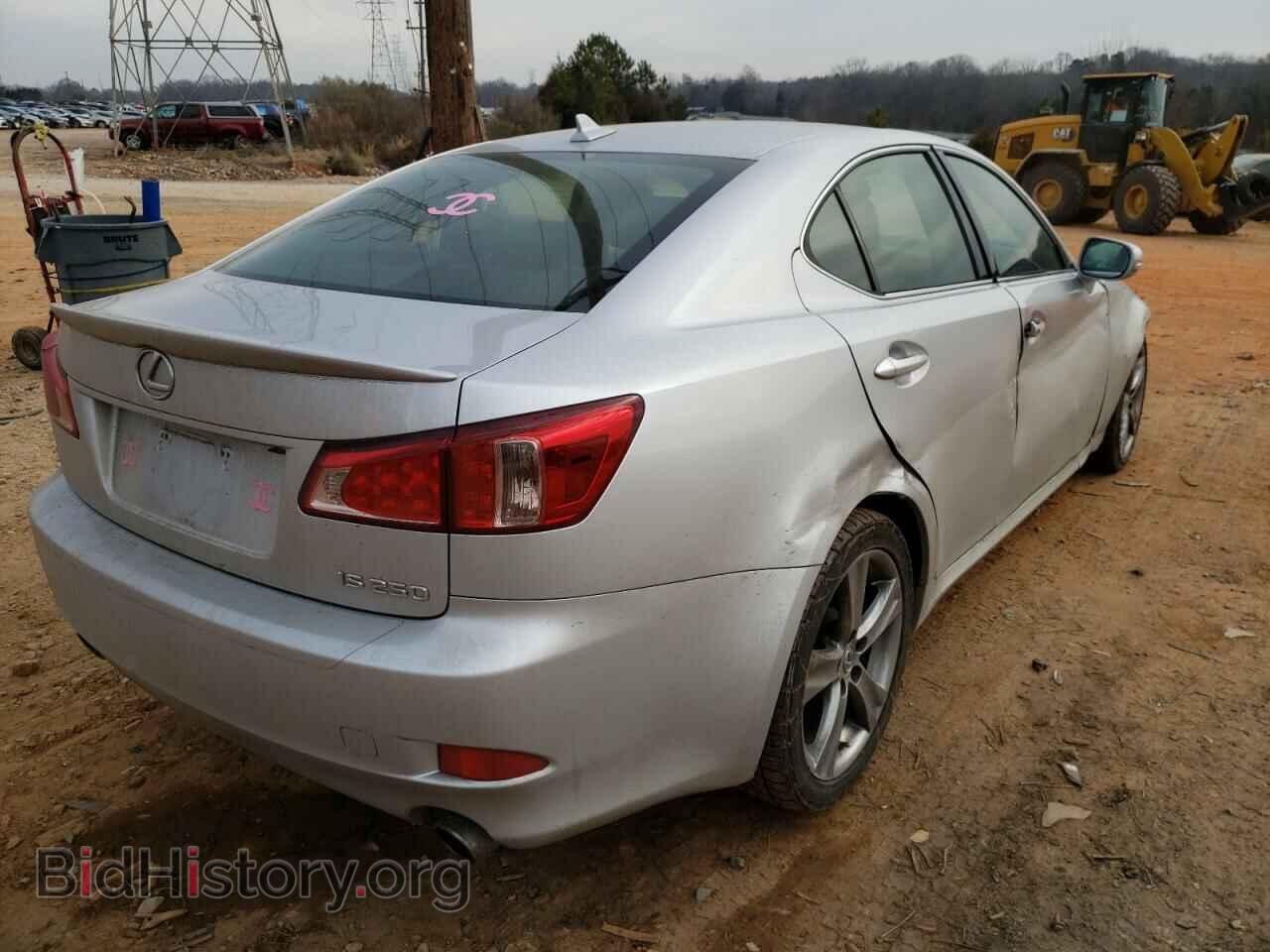 2011 LEXUS IS - VIN: JTHBF5C24B2100576 - Фото 4