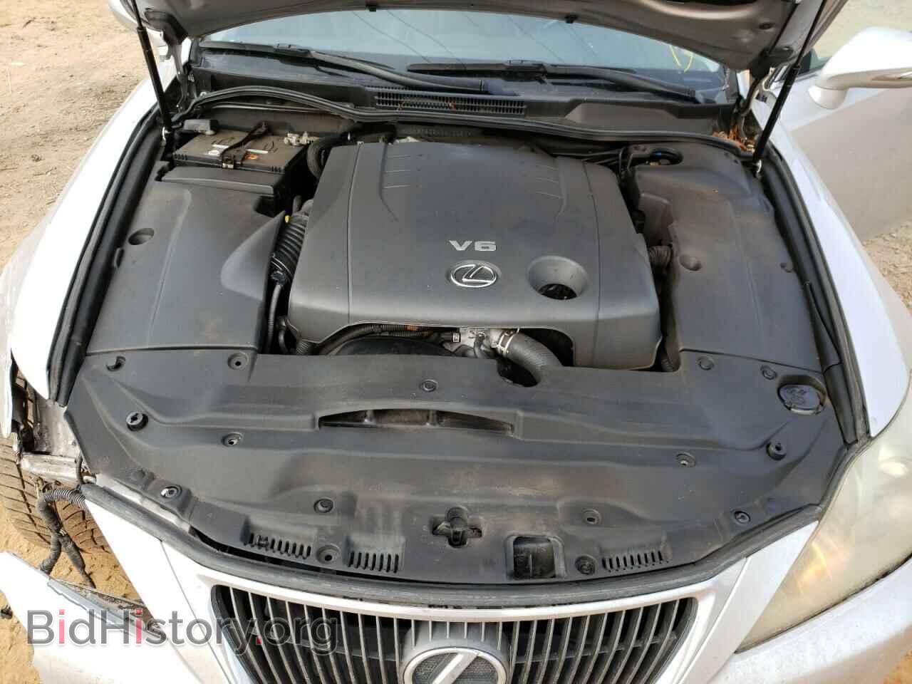 2011 LEXUS IS - VIN: JTHBF5C24B2100576 - Фото 7