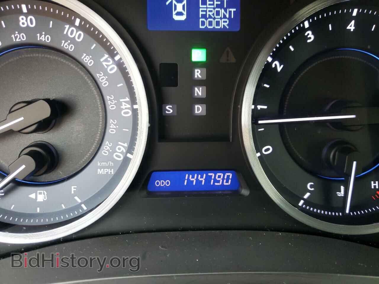 2011 LEXUS IS - VIN: JTHBF5C24B2100576 - Фото 8