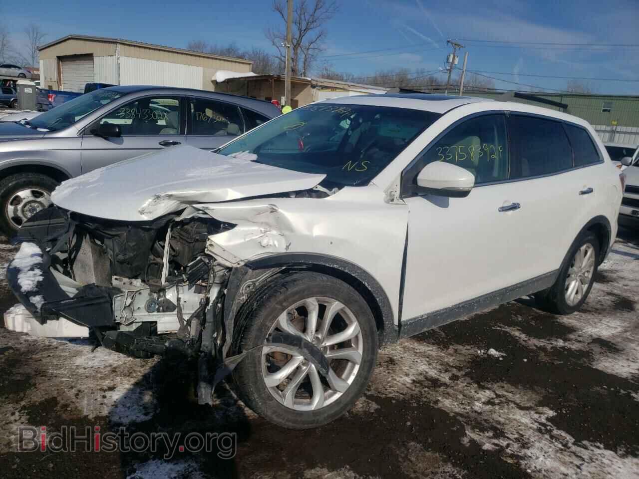 2011 MAZDA CX-9 - VIN: JM3TB3DV2B0315049 - Фото 2