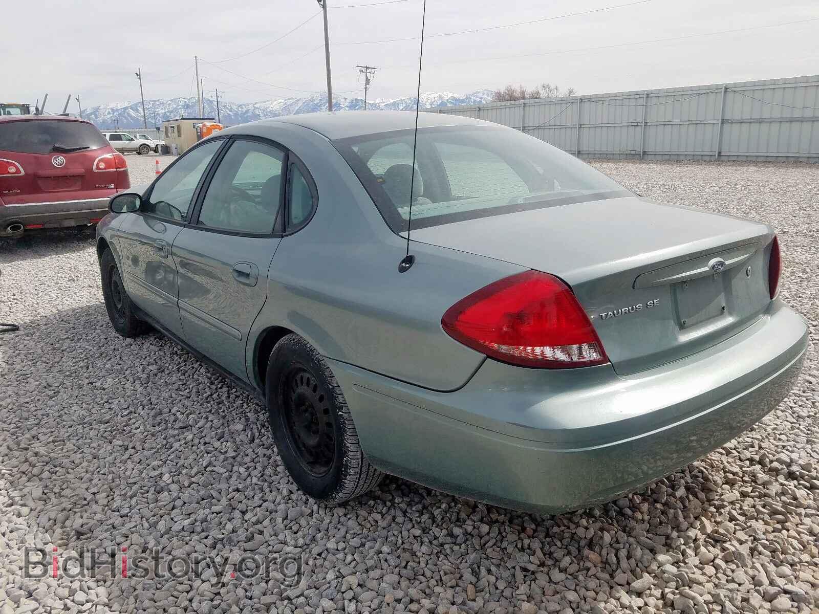 2005 FORD TAURUS - VIN: 1FAFP53U25A227831 - Фото 3
