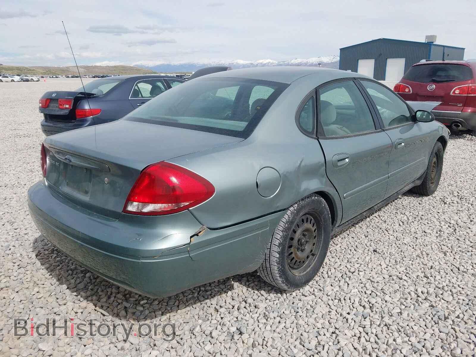 2005 FORD TAURUS - VIN: 1FAFP53U25A227831 - Фото 4