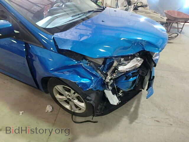 2013 FORD FOCUS - VIN: 1FADP3K25DL135501 - Фото 10