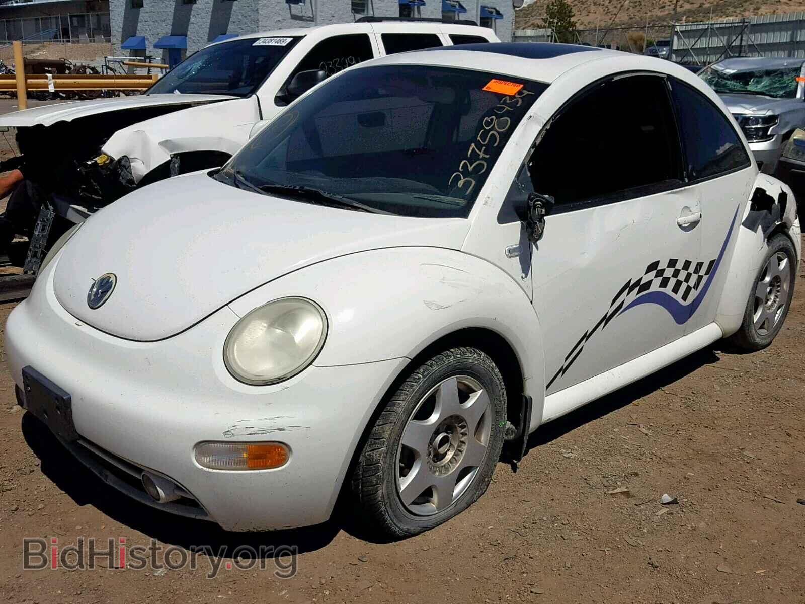 2000 VOLKSWAGEN BEETLE - VIN: 3VWDD21C2YM428815 - Фото 2