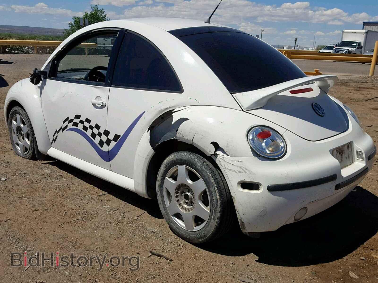 2000 VOLKSWAGEN BEETLE - VIN: 3VWDD21C2YM428815 - Фото 3