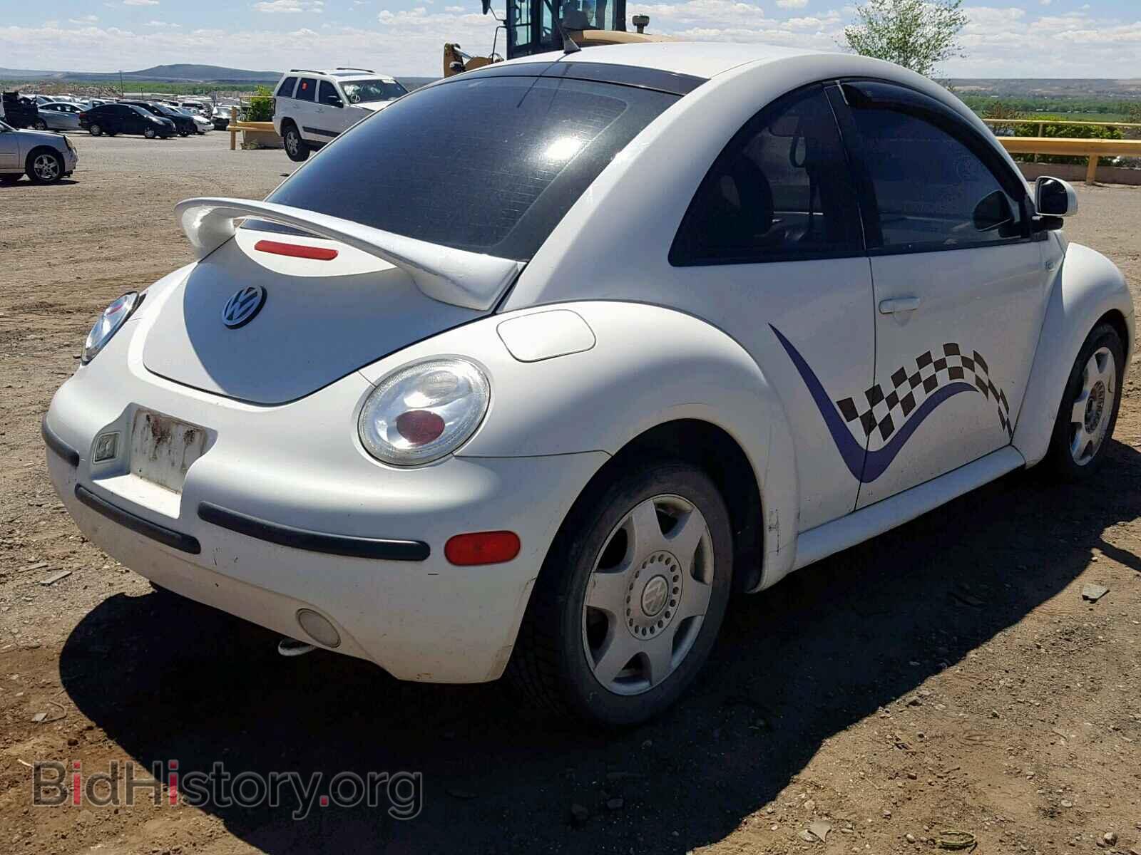 2000 VOLKSWAGEN BEETLE - VIN: 3VWDD21C2YM428815 - Фото 4
