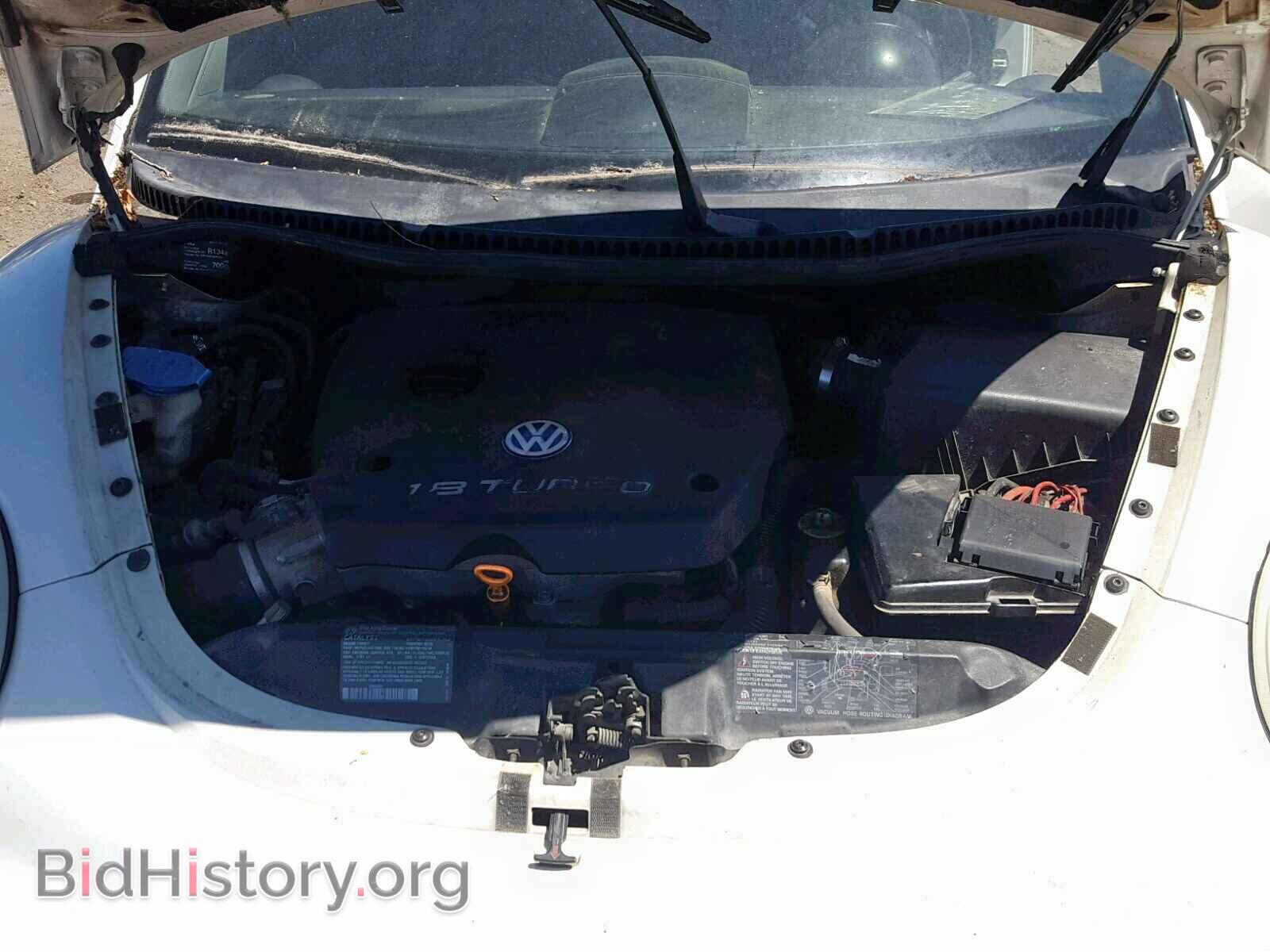 2000 VOLKSWAGEN BEETLE - VIN: 3VWDD21C2YM428815 - Фото 7