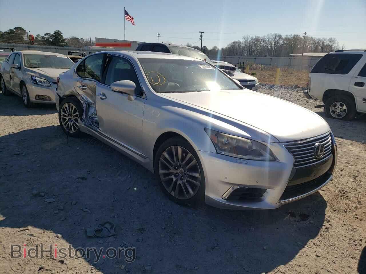 Photo JTHBL5EF4D5119008 - LEXUS LS460 2013