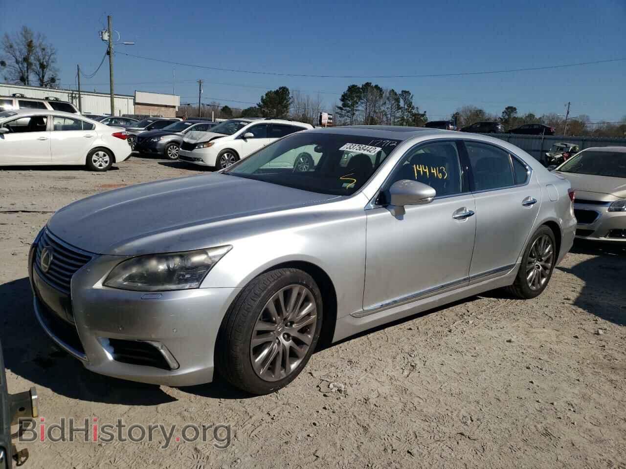 2013 LEXUS LS460 - VIN: JTHBL5EF4D5119008 - Фото 2