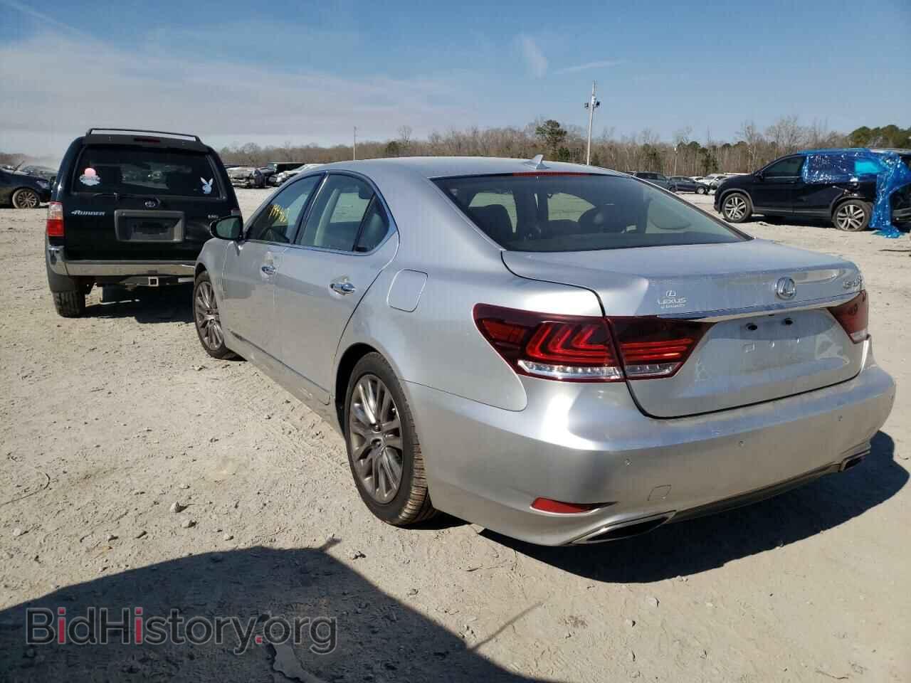 2013 LEXUS LS460 - VIN: JTHBL5EF4D5119008 - Фото 3