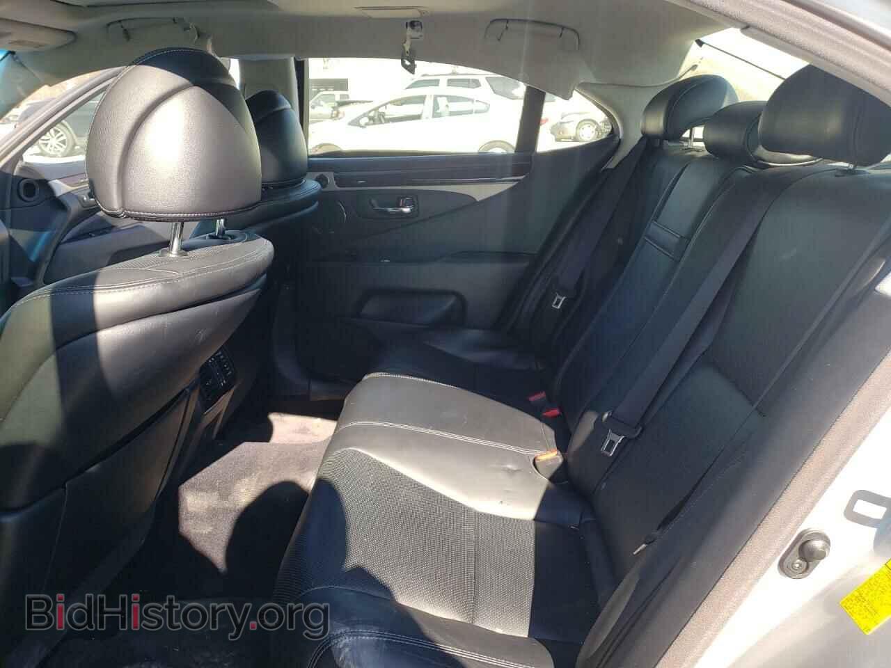 2013 LEXUS LS460 - VIN: JTHBL5EF4D5119008 - Фото 6