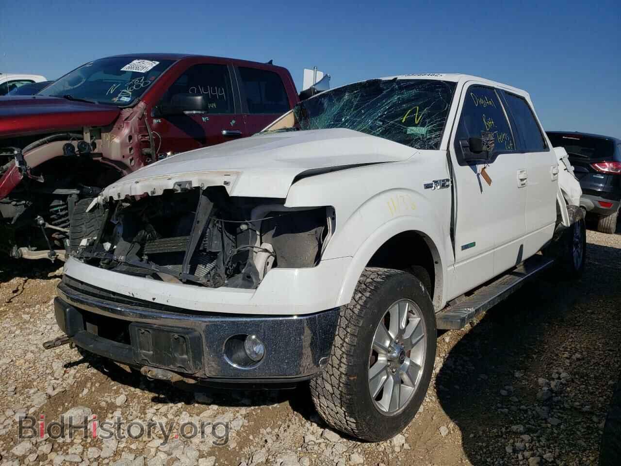 2012 FORD F-150 - VIN: 1FTFW1ET2CFB83856 - Фото 2