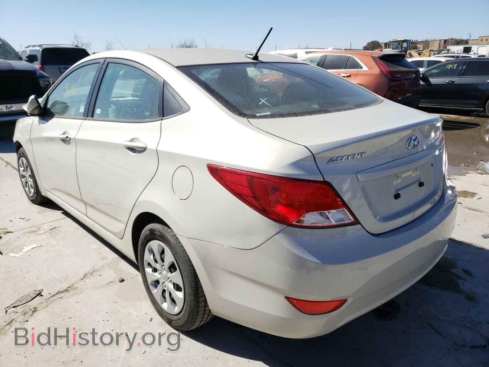 2017 HYUNDAI ACCENT - VIN: KMHCT4AEXHU199824 - Фото 3