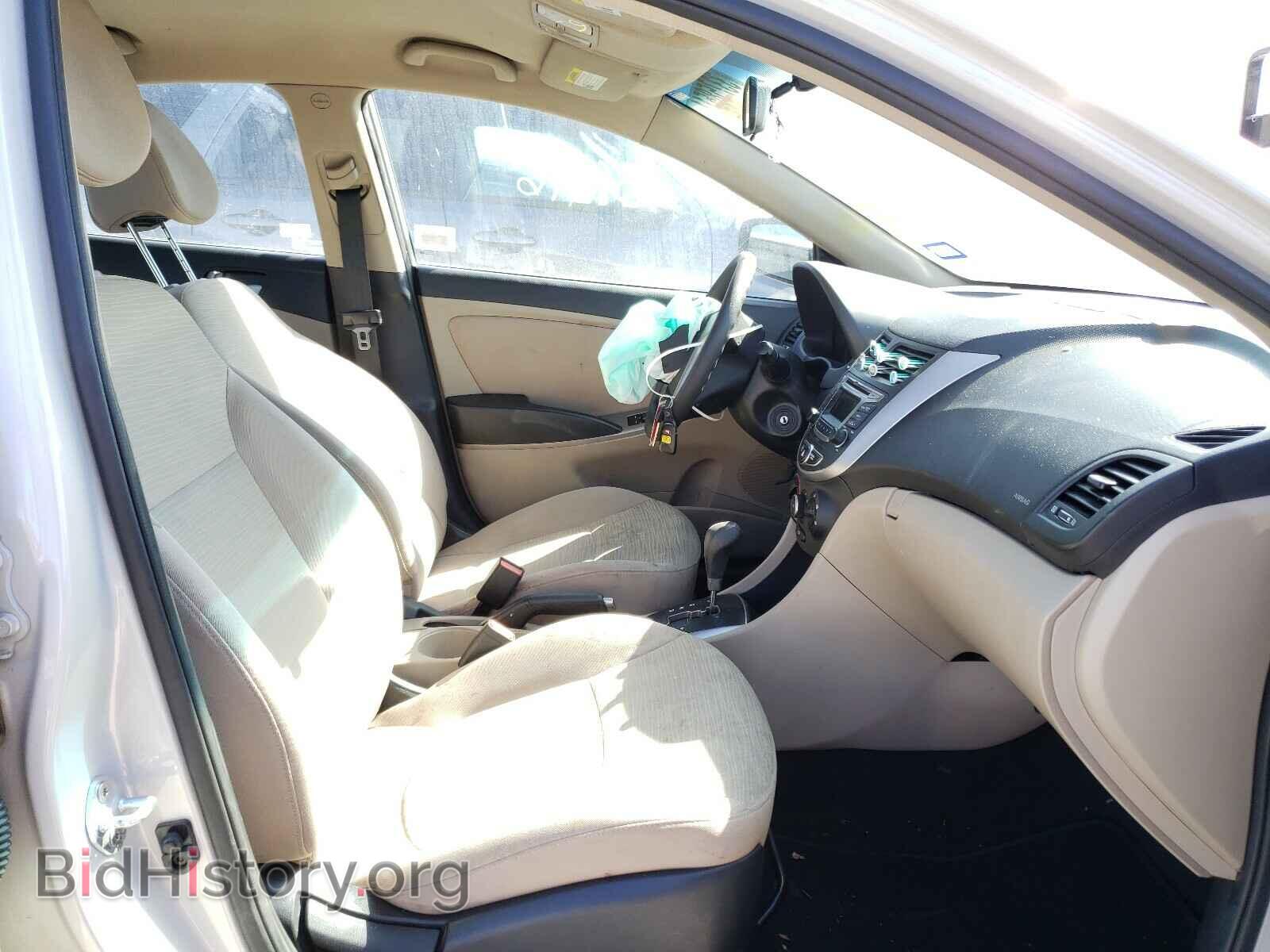 2017 HYUNDAI ACCENT - VIN: KMHCT4AEXHU199824 - Фото 5
