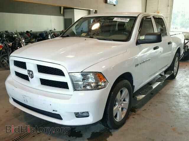 2012 DODGE RAM 1500 - VIN: 1C6RD7KT4CS329067 - Фото 2