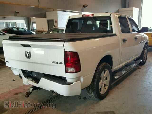 2012 DODGE RAM 1500 - VIN: 1C6RD7KT4CS329067 - Фото 4