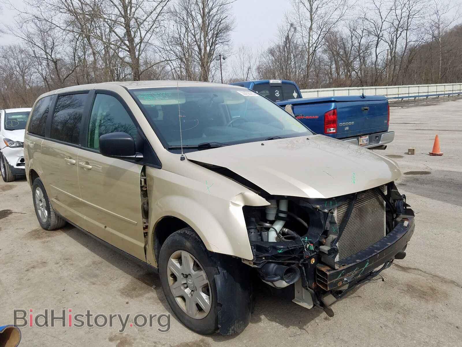 Photo 2D4RN4DE9AR334866 - DODGE GRAND CARA 2010