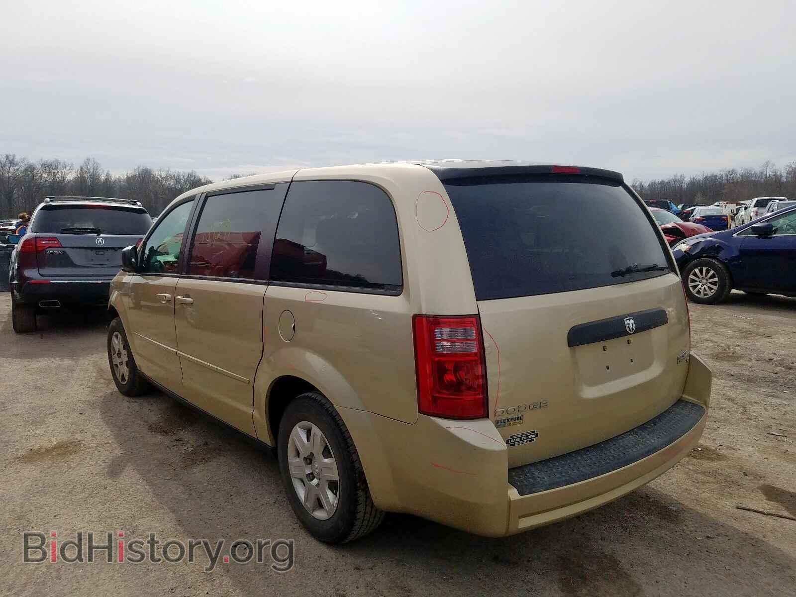 2010 DODGE GRAND CARA - VIN: 2D4RN4DE9AR334866 - Фото 3