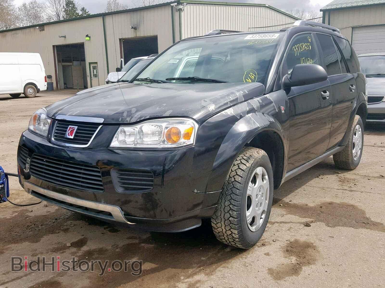 2007 SATURN VUE - VIN: 5GZCZ33D07S860724 - Фото 2