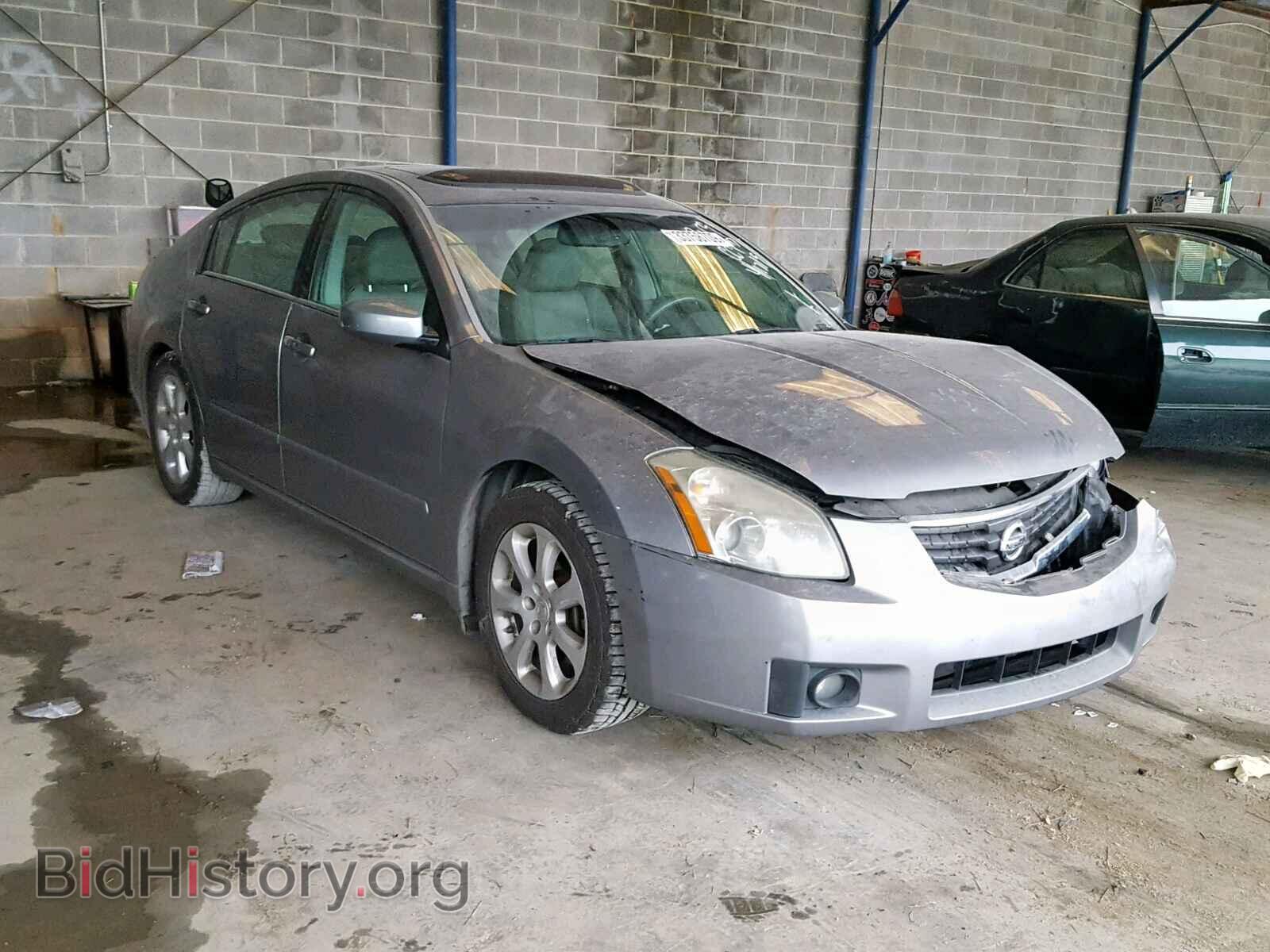 Photo 1N4BA41E28C837159 - NISSAN MAXIMA 2008