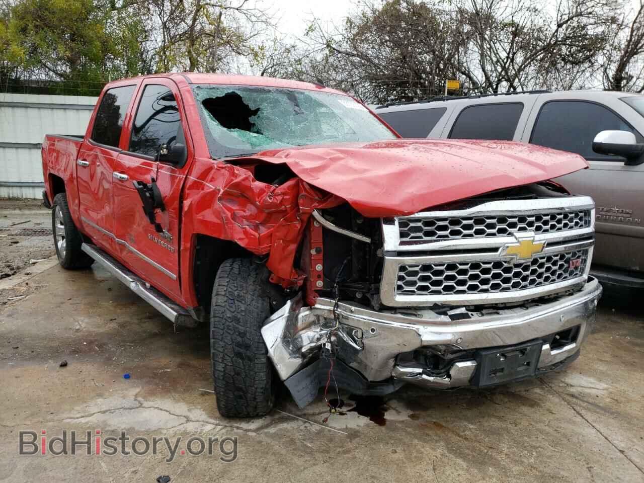 Photo 3GCUKSEC3EG177770 - CHEVROLET SILVERADO 2014
