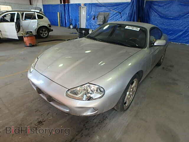 2000 JAGUAR XK8 - VIN: SAJJA41C5YNA05800 - Фото 2