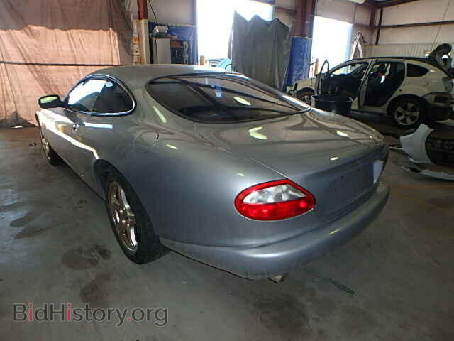 2000 JAGUAR XK8 - VIN: SAJJA41C5YNA05800 - Фото 3