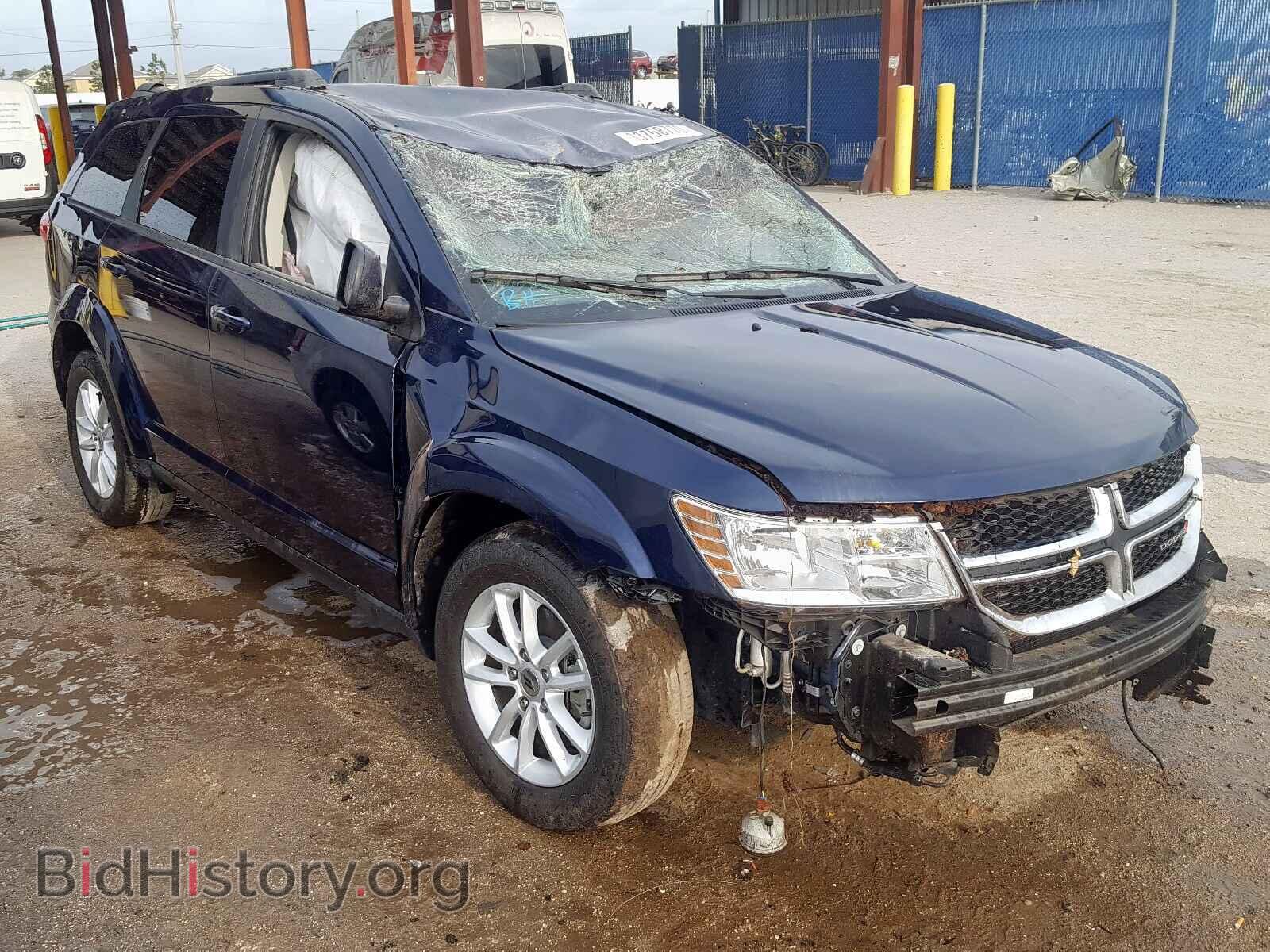 Фотография 3C4PDCBB1JT319558 - DODGE JOURNEY 2018