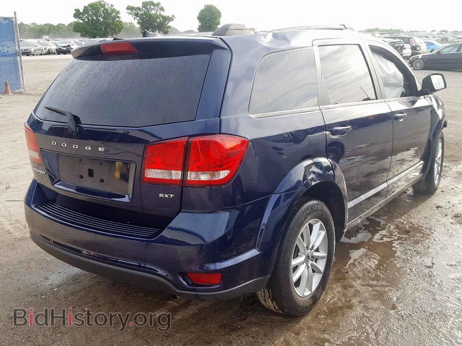 2018 DODGE JOURNEY - VIN: 3C4PDCBB1JT319558 - Фото 4