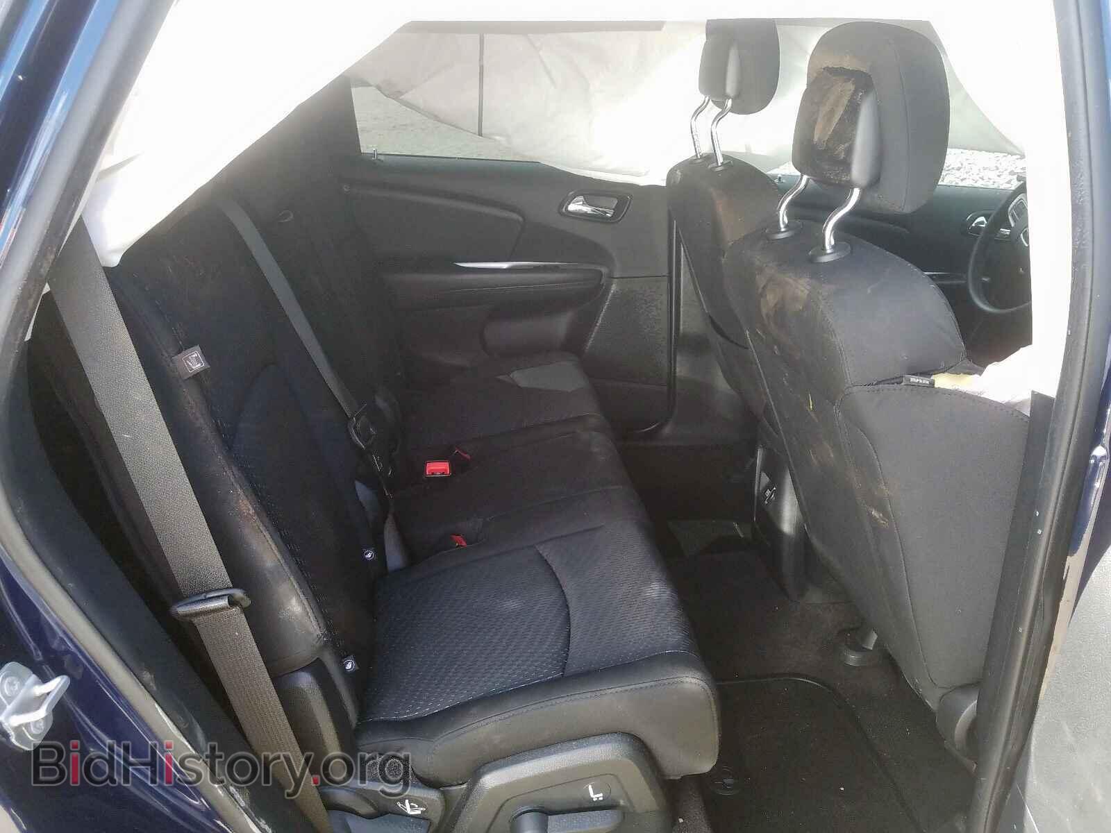 2018 DODGE JOURNEY - VIN: 3C4PDCBB1JT319558 - Фото 6