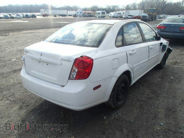 2008 SUZUKI FORENZA - VIN: KL5JD56Z68K817636 - Фото 4