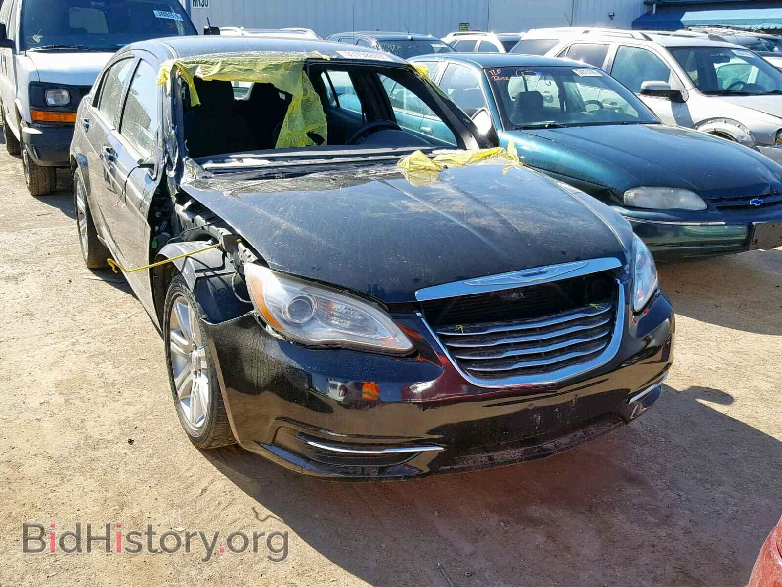 Photo 1C3CCBAB0DN670225 - CHRYSLER 200 2013
