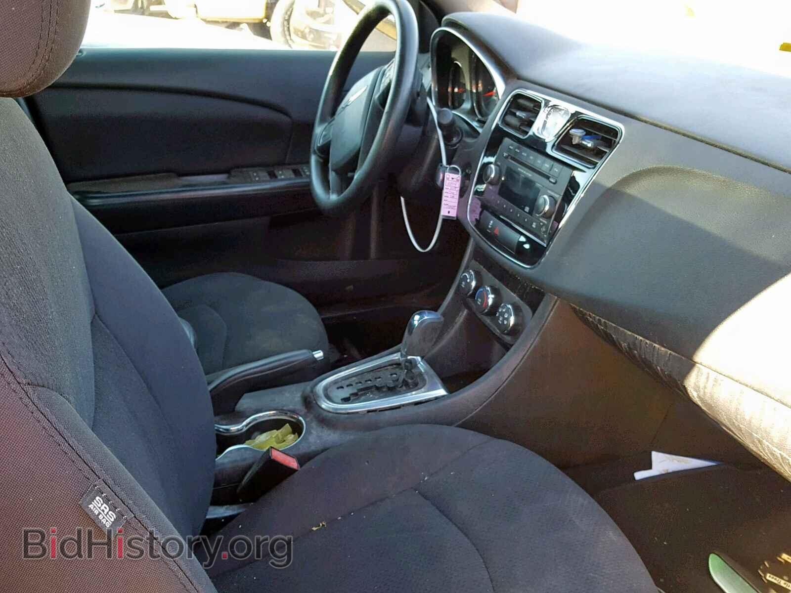 2013 CHRYSLER 200 - VIN: 1C3CCBAB0DN670225 - Photo 5