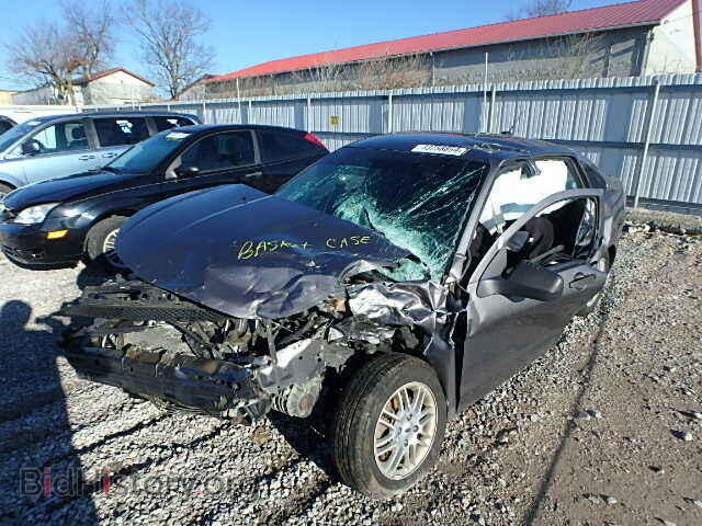2009 FORD FOCUS - VIN: 1FAHP35N29W227503 - Фото 2