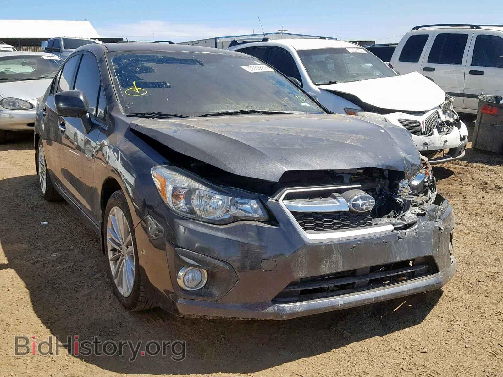 Photo JF1GJAH65EH021032 - SUBARU IMPREZA 2014